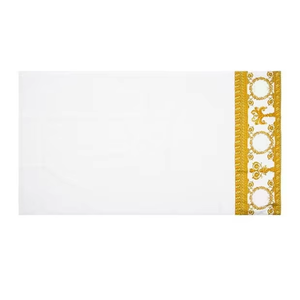 Juego de Toallas de Baño de Lujo Estilo Barroco, 100% Algodón, 60*100cm, Blancas y Doradas, Toallas de Mano y Cara, 600gsm, para Hotel y Hogar - Product Image 6