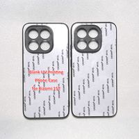Coque de téléphone imprimée UV 2D de haute qualité, coque antichoc en TPU PC avec protection de l'appareil photo pour Xiaomi 15T