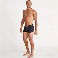 Boxers pour hommes personnalisés sur mesure avec échantillon et image, séchage rapide, doux, respirants, haute élasticité, style sportif, sous-vêtements pour hommes