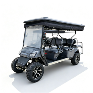 Carrito de Golf Eléctrico Clásico 2+2 PTV 2025 con Faros LED, Velocidad de 50-70 km/h, Venta al Por Mayor Disponible - Product Image 1