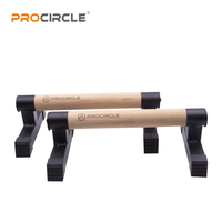 Supports de pompes en bois WP8003 – Barres de pompes en bois – Poignées de pompes pour hommes