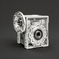 Reducer Worm Gear Nmrv, Reducer Turbin Kecil RV 30 40 50 63 75 90 110 130 Pemasangan Vertikal Non-Standar Kustom