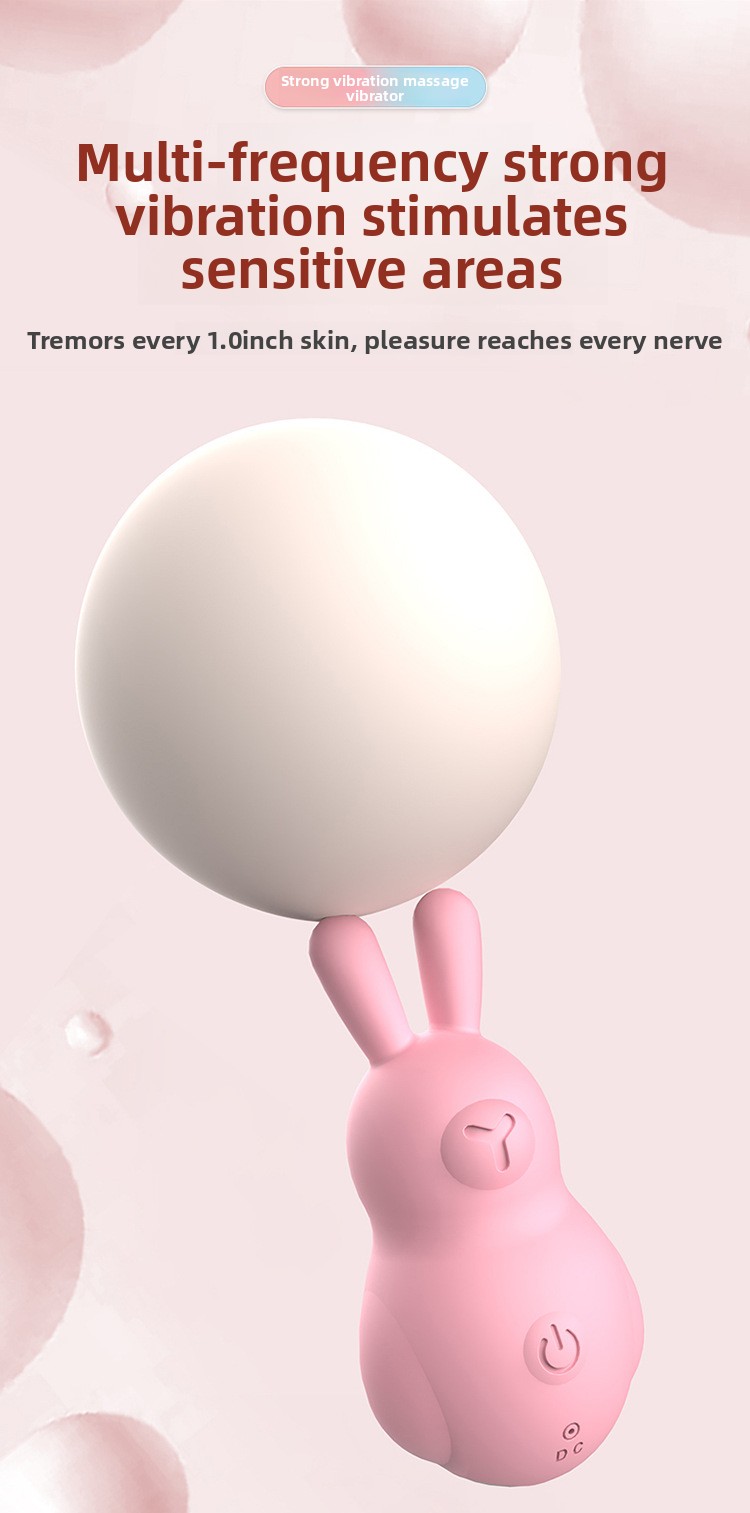 purple Little meng rabbit egg
