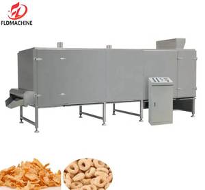 Línea de Producción Automática de Cereales para el Desayuno, Extrusora de Fruity Loops y <span class=keywords><strong>Cheerios</strong></span> de Acero Inoxidable de Alta Capacidad (300-400 kg/h) - Product Image 4