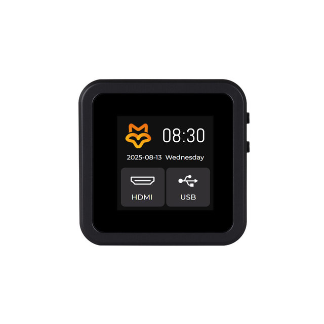 AIsmartlink Luckfox PicoKVM Lightweight IP KVM Remote Management Tool, Supports 1920 *1080,60fps