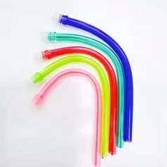 Eiettore di Saliva Dentale Facilmente Pieghevole Non Resiliente di Alta Qualità Materiale Grezzo Ugello di Aspirazione Dentale Vendita Calda - Product Image 4