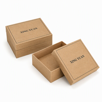Boîte rigide avec couvercle et base, insert en mousse, taille personnalisée, logo personnalisé, estampage à chaud, recyclable, impression personnalisée en gros pour le vin