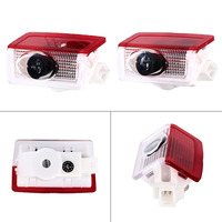 Projecteur de logo laser LED HD pour portière de voiture, lampe de bienvenue fantôme personnalisée, 12V Plug & Play, accessoires d'éclairage automobile