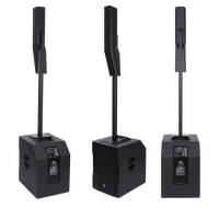 Nouveauté Mellisong YZ15-1000 Système audio stéréo professionnel, enceinte colonne active à deux voies de 15 pouces, son surround 1000W