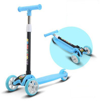Patinete Plegable para Niños con Freno y Altura Ajustable, Precio Económico al por Mayor