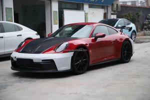 ชุดแต่งคาร์บอนสีดำสไตล์ Porsche 992 GT3 แบบสกรูยึด กันชนหน้า-หลัง สเกิร์ตข้าง อัพเกรด Facelift อุปกรณ์ตกแต่งรถยนต์ - Product Image 2
