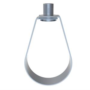 Gancio a fascia girevole con bordi svasati con FM UL elencati per il supporto del tubo - Product Image 3