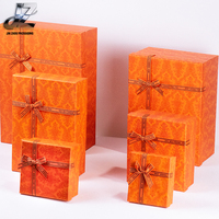 Coffret Cadeau de Luxe à Motifs avec Ruban – Emballage Élégant et Haut de Gamme pour Bijoux, Cosmétiques, Vêtements et Cadeaux de Fêtes