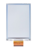 Module d'affichage électronique en papier électronique Spectra 6 E6 couleur EPD de 4 pouces 480x800 avec interface SPI