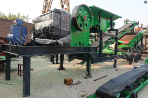 Mesin Penghancur Batu <span class=keywords><strong>Stone</strong></span> Jaw Crusher Mobile untuk Penghancuran Batu di Tempat Kerja - Product Image 6
