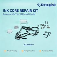 Kit de réparation de cartouche d'encre RATOPINK HFN0575, nouveau, 1 kg, remplacement pour imprimante CIJ V-jet série 1000