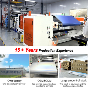 1.52*18m/cuộn siêu Tắc Kè Hoa sét và sấm sét xe vinyl bọc phim tự động gói xe Nhãn dán xe bọc vinyl - Product Image 6