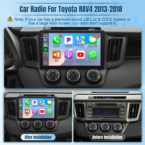 Nhà máy đài phát thanh xe cho Toyota Rav4 2013 2018 <span class=keywords><strong>Android</strong></span> Car Stereo GPS navigation Player đa phương tiện <span class=keywords><strong>Android</strong></span> Auto Carplay - Product Image 3