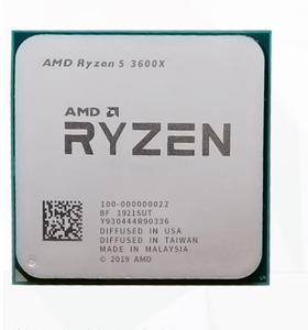 Nuevo ZenR5 3600X 3.8GHz 32MB Caché L3 Socket AM4 6 Núcleos 12 Subprocesos 95W TDP CPU de Escritorio en Caja - Product Image 5