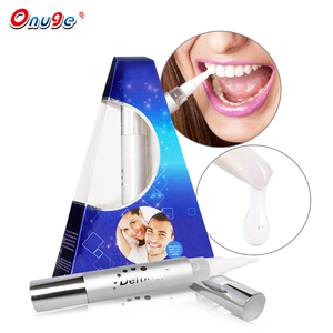 Kit pena <span class=keywords><strong>Gel</strong></span> pemutih gigi penghalang ganda Premium 6HP bahan <span class=keywords><strong>Gel</strong></span> <span class=keywords><strong>Non</strong></span> peroksida tabung perak 5ml <span class=keywords><strong>Gel</strong></span> pemutih - Product Image 1