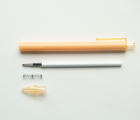 Stylo Gel Anti-séchage Click Lock, Conception Sans Capuchon, Sans Tache sur les Vêtements, Idéal pour les Vendeurs Nomades, Pratique à Transporter et pour la Facturation sur Site