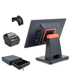 All-in-One Touchscreen Cash Register Android Pos System RK3566 RK3568