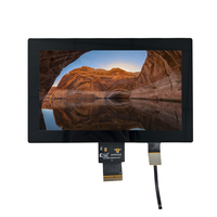 7 Zoll Kapazitiver Touchscreen 1024*600 TFT-Anzeigepanel 40-Pin LVDS-Schnittstelle LCD-Modul