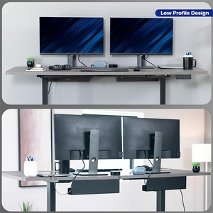 Organizador de escritorio de acero para cables y regletas, estante metálico para oficina, expositor de patatas fritas, estanterí<span class=keywords><strong>a</strong></span> para sujetadores - Product Image 4