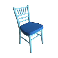Chaise en bois massif légère pour enfants, idéale pour l'intérieur et l'extérieur, vente en gros, chaises Chiavari pour fêtes - Offre Spéciale