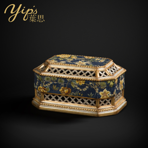 Yips LD-1203-0629 serie europea pintado a mano patrón Floral <span class=keywords><strong>caja</strong></span> <span class=keywords><strong>de</strong></span> decoración <span class=keywords><strong>de</strong></span> sala <span class=keywords><strong>de</strong></span> estar - Product Image 2