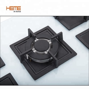 Electrodomésticos, Estufa de Gas de 5 Quemadores con Cubierta de Vidrio Blanco de 8 mm de Espesor y 36 Pulgadas - Product Image 3