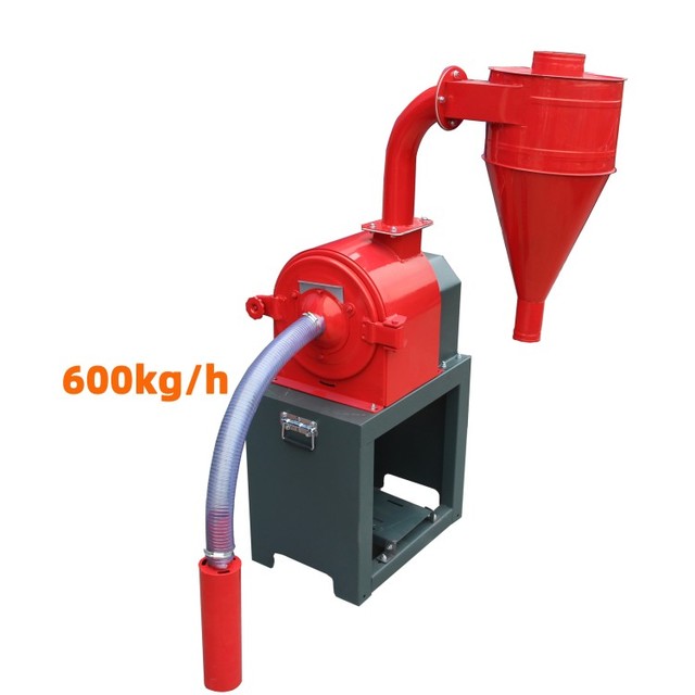 Corn Flour Mill Manufacturing Commercial Flour Mill for Sale Ata Chaki Flour Mill Machine for Farm