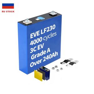Batterie LF230 3.2V 230Ah pour véhicules - 4000 cycles - Stock Russie - Livraison rapide - Product Image 1
