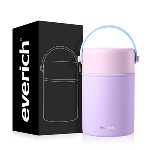 ODM vente en gros mignonne boîte à lunch thermos en plastique avec <span class=keywords><strong>compartiment</strong></span> pratique pour les enfants - Product Image 5