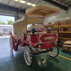 Se Vende Carroza Eléctrica de Lujo para Turismo y Paseos, Estilo Vintage Real, Eléctrica y de Caballos - Product Image 1