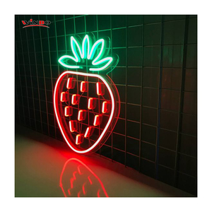 Dâu Tây Neon dấu hiệu berry LED ánh sáng nhà bếp trang trí nội thất tùy chỉnh dâu tây neon ánh sáng trái cây neon dấu hiệu - Product Image 2