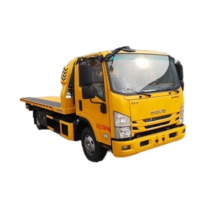 รถบรรทุกรถลากดีเซล Isuzu 5ตันรถบรรทุกรถลาก4x2 - Product Image 1