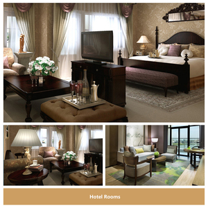Solutions personnalisées pour les lits de chambre standard dans les hôtels cinq étoiles Appartements commerciaux et chambres à coucher de villa Armoires de lit Meubles - Product Image 3