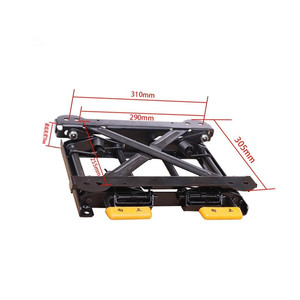 Sollevatore per Sedile <span class=keywords><strong>Auto</strong></span> con Movimento Avanti e Indietro, Regolazione in Altezza e Inclinazione della Base, Modifica del Sedile e Sollevamento della Base - Product Image 4