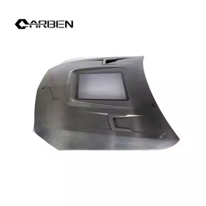 Le capot de voiture en fibre de carbone convient aux modèles Mercedes-Benz W205 Classe C C200, C250, C300, C43 AMG de <span class=keywords><strong>2015</strong></span> à 2019 - Product Image 5