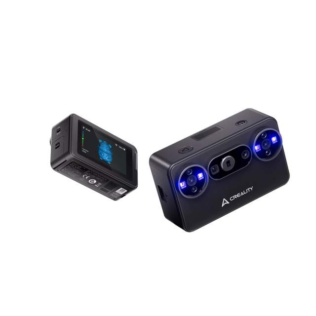 Creality Pika Portable AI 3D Scanner High Precision Blue Laser NIR Handheld Scanner for 3D Printing