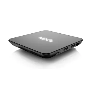 Mxq Pro Aangepaste Set Top Box Quad Core Android Tv Box 4Gb Ram 32Gb Rom 4K 8K Tv Box Ondersteuning Iptv
