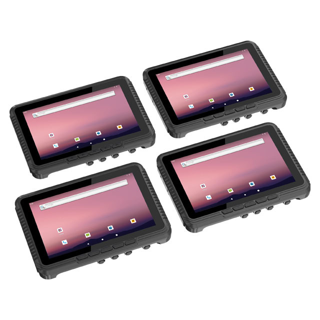 10.1 Inch Android 12 Rugged Tablet with RS232 RJ45 | VPC10X Industrial Vehicle-Mount PC