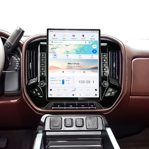 NaviHua Auto Stereo Upgrade GPS Navigation Head Unit Carplay Multimedia Audio Tesla for GMC Sierra Chevrolet Silverado 2014-2019 - Product Image 1