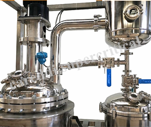 स्टेनलेस स्टील के लिए आवश्यक तेल शराब खींचनेवाला हर्बल निष्कर्षण - Product Image 6