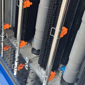 Máquina de Secado y Limpieza Vertical de Vidrio YBKE, para Vidrio Aislante, Potencia de 23KW, Grosor de 3-19mm, Velocidad de 2-8m/min, Fácil de Operar - Product Image 6