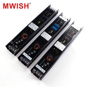 MWISH Série TG SCR Triac 0-10V <span class=keywords><strong>Transformateur</strong></span> d'alimentation <span class=keywords><strong>LED</strong></span> à intensité variable <span class=keywords><strong>220V</strong></span> AC à <span class=keywords><strong>12V</strong></span> 24V DC pour l'éclairage - Product Image 1