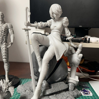 Изготовление на заказ 3D-печатных фигурок, игрушек, инструментов, деталей из смолы методом SLA/LCD: Ультраточная 3D-печать с высокой детализацией, услуги OEM