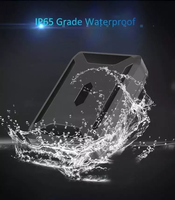 Traqueur GPS portable 2g magnétique pour actifs en veille ultra longue avec batterie 10000mah