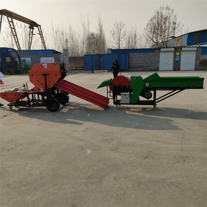 Automatic Round Bale Wrapping <b>Machine</b> for Forage Grass Silage Energy Saving <b>Stretch</b> Film Wrapper with Engine Bearing - Product Image 6